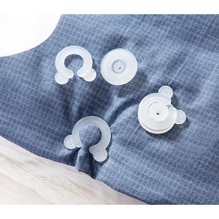 布団ズレ防止クリップ 8個セット 布団クリップ | PlusNao | 詳細画像2 