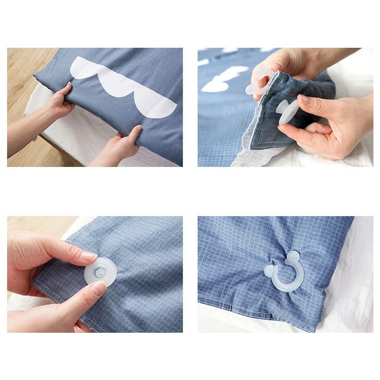 布団ズレ防止クリップ 8個セット 布団クリップ | PlusNao | 詳細画像8 