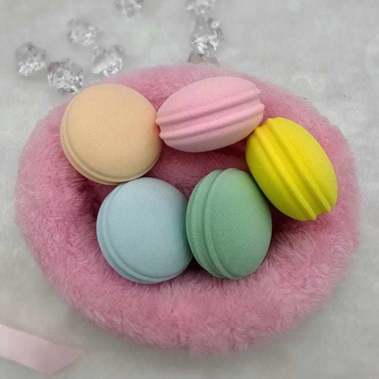 メイクパフ メイク用パフ メイク用スポンジ | PlusNao | 詳細画像2 