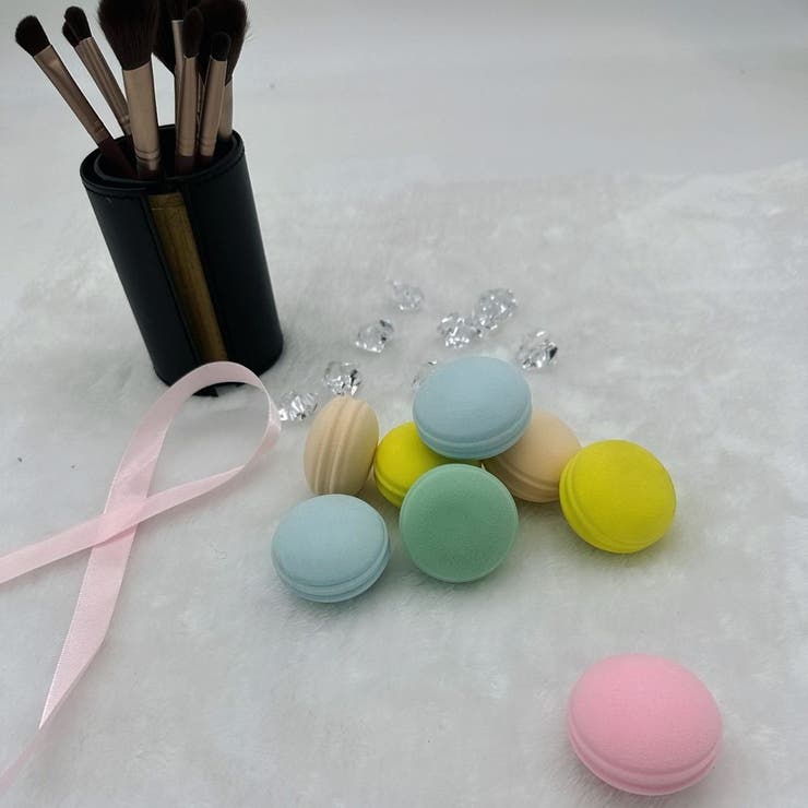メイクパフ メイク用パフ メイク用スポンジ | PlusNao | 詳細画像7 
