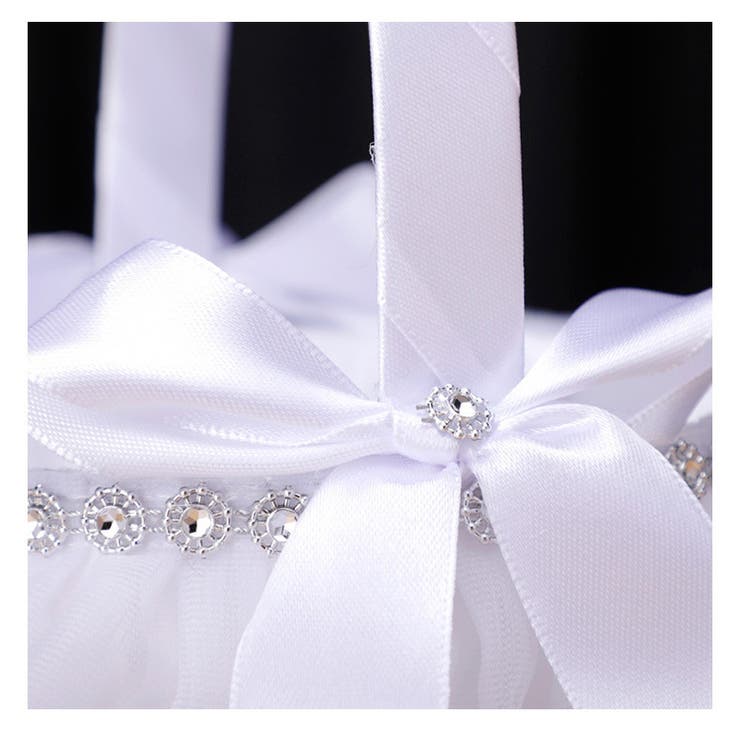フラワーガールバスケット フラワーバスケット 結婚式 | PlusNao | 詳細画像10 