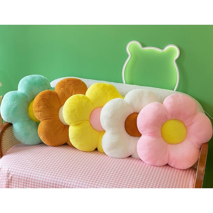 クッション お花型 抱き枕 | PlusNao | 詳細画像2 