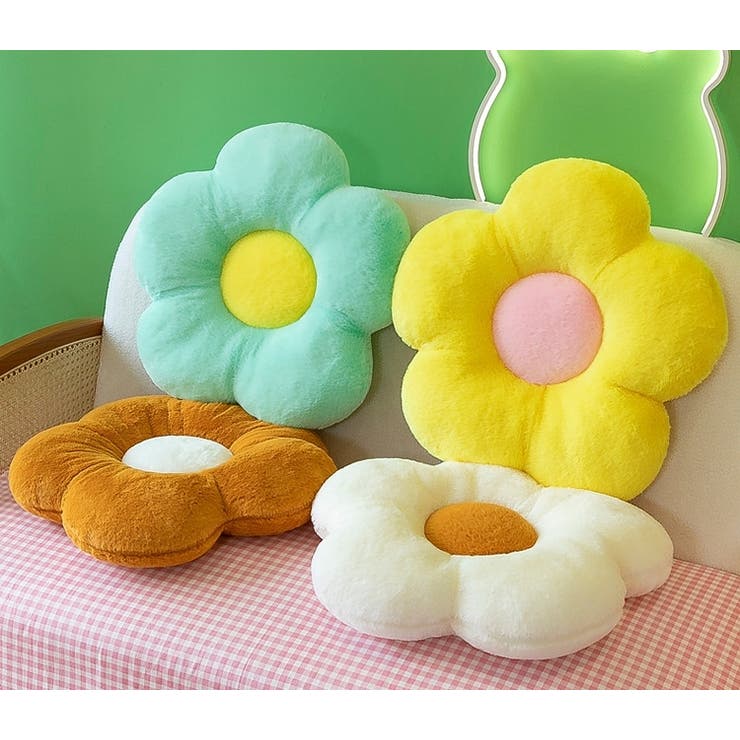 クッション お花型 抱き枕 | PlusNao | 詳細画像3 