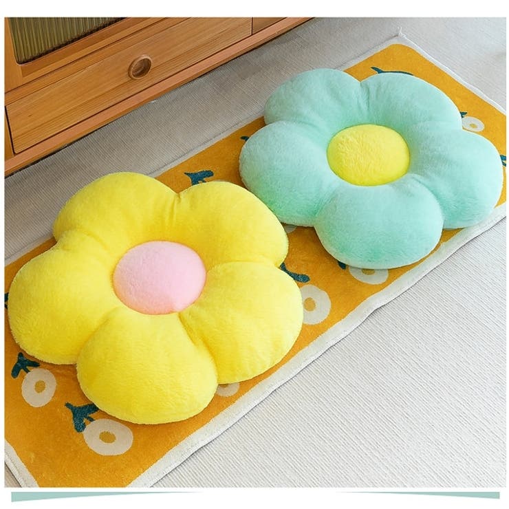 クッション お花型 抱き枕 | PlusNao | 詳細画像6 