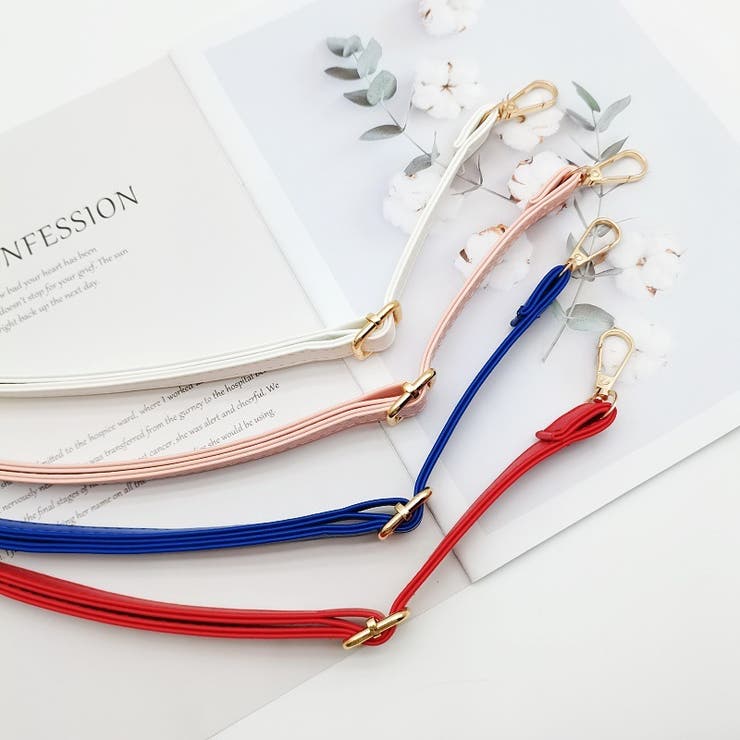 ショルダーストラップ バッグストラップ 肩掛け | PlusNao | 詳細画像4 