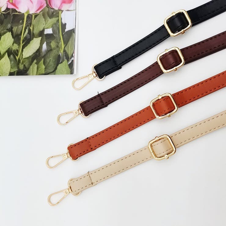 ショルダーストラップ バッグストラップ 肩掛け | PlusNao | 詳細画像5 