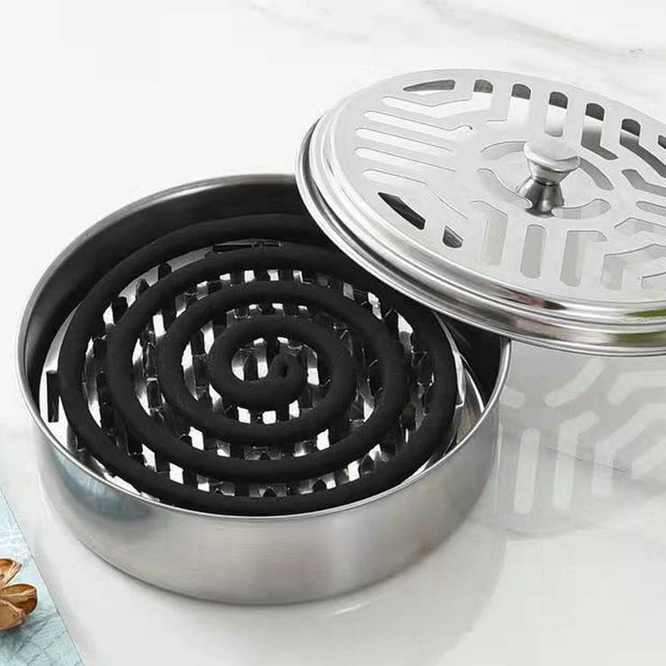 蚊取り線香ホルダー 蚊取り線香入れ 置き型 | PlusNao | 詳細画像2 