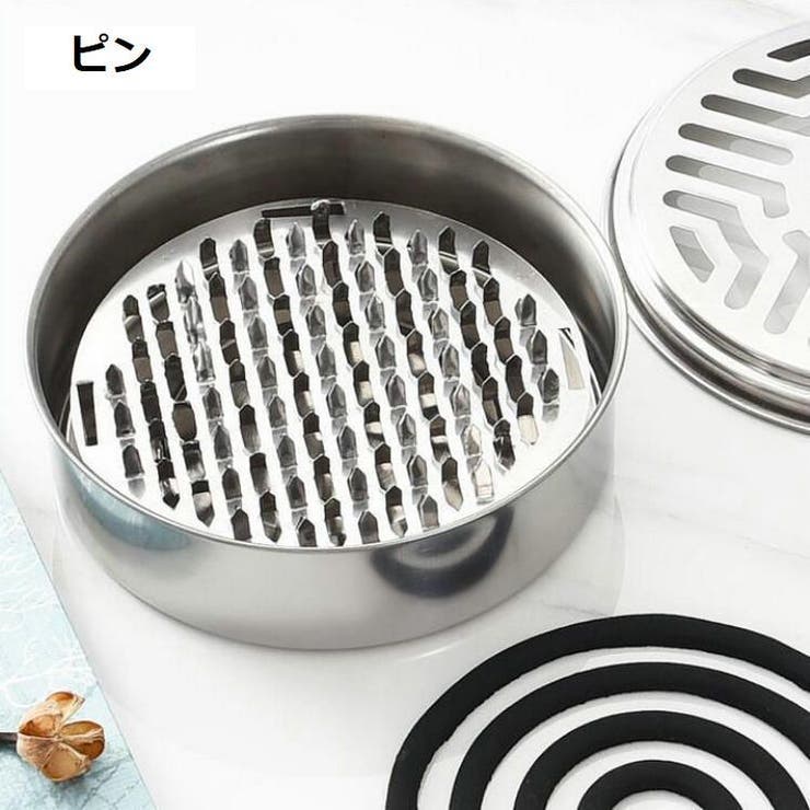 蚊取り線香ホルダー 蚊取り線香入れ 置き型 | PlusNao | 詳細画像5 