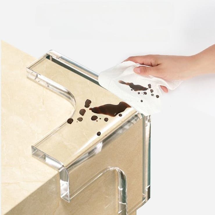 コーナーガード 4個セット コーナークッション | PlusNao | 詳細画像4 