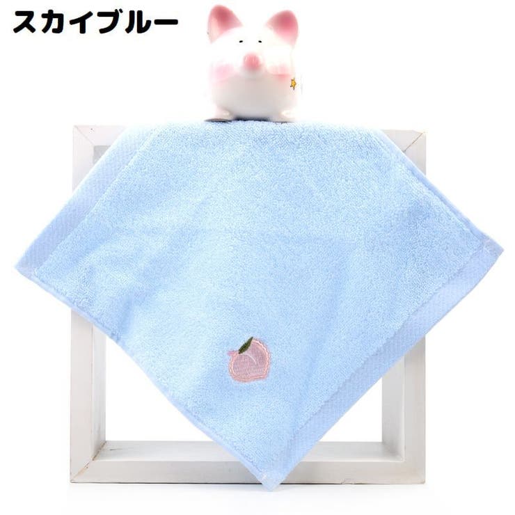 ハンドタオル ミニタオル ハンカチ | PlusNao | 詳細画像17 