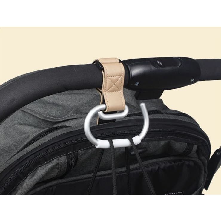 ベビーカーフック ベビーカー用フック 荷物フック | PlusNao | 詳細画像3 