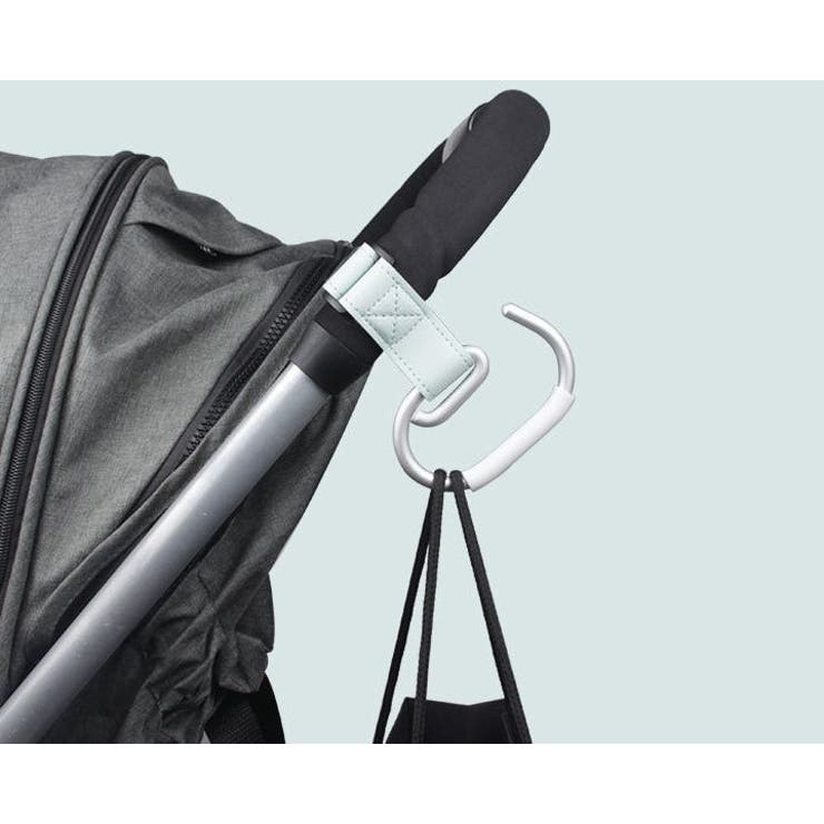 ベビーカーフック ベビーカー用フック 荷物フック | PlusNao | 詳細画像6 