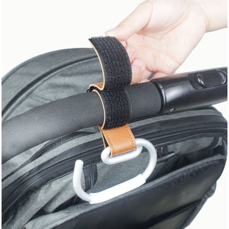 ベビーカーフック ベビーカー用フック 荷物フック | PlusNao | 詳細画像9 