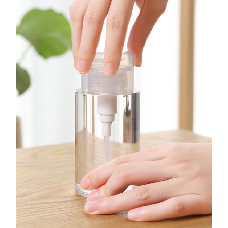 詰め替え容器 詰め替えボトル プッシュボトル | PlusNao | 詳細画像2 