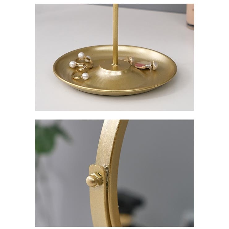 卓上ミラー スタンドミラー コンパクトミラー | PlusNao | 詳細画像10 