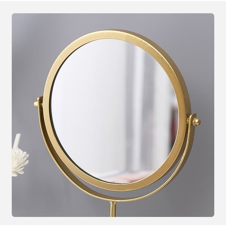 卓上ミラー スタンドミラー コンパクトミラー | PlusNao | 詳細画像12 