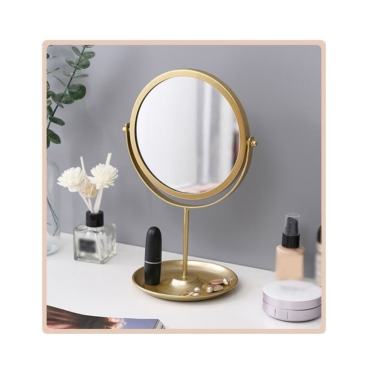 卓上ミラー スタンドミラー コンパクトミラー | PlusNao | 詳細画像6 