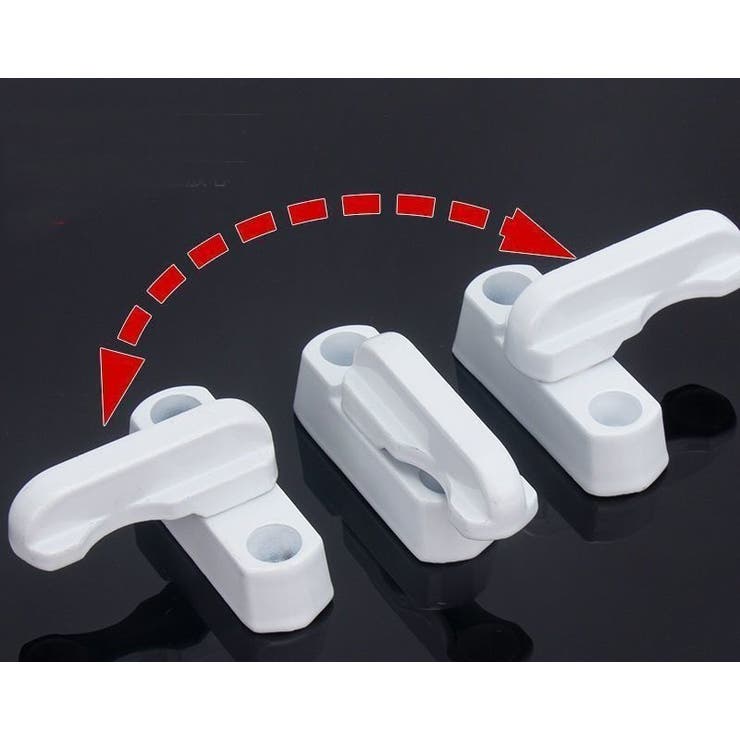 窓ロック 窓ストッパー 4個セット | PlusNao | 詳細画像11 