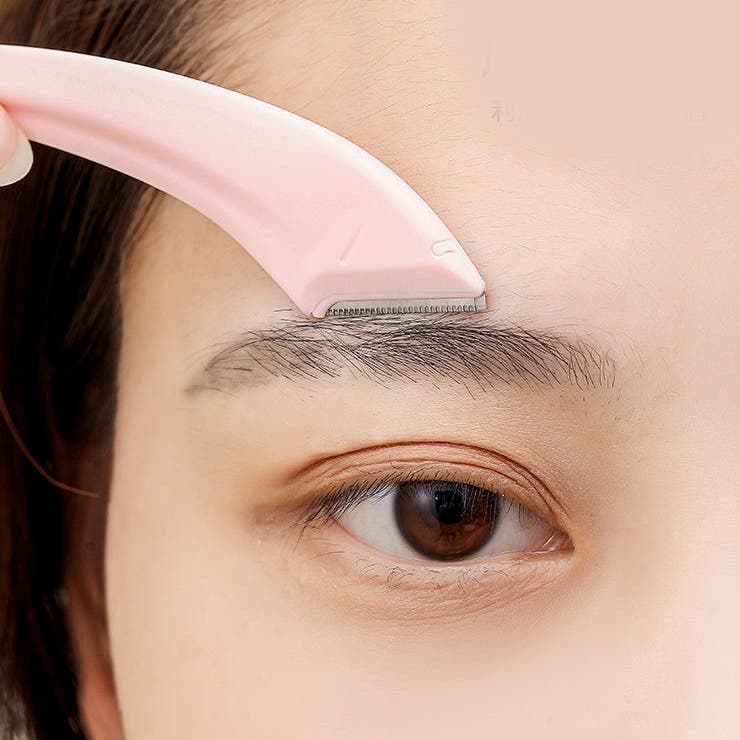 眉はさみ コーム付き カミソリ | PlusNao | 詳細画像3 