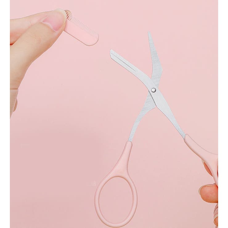 眉はさみ コーム付き カミソリ | PlusNao | 詳細画像6 