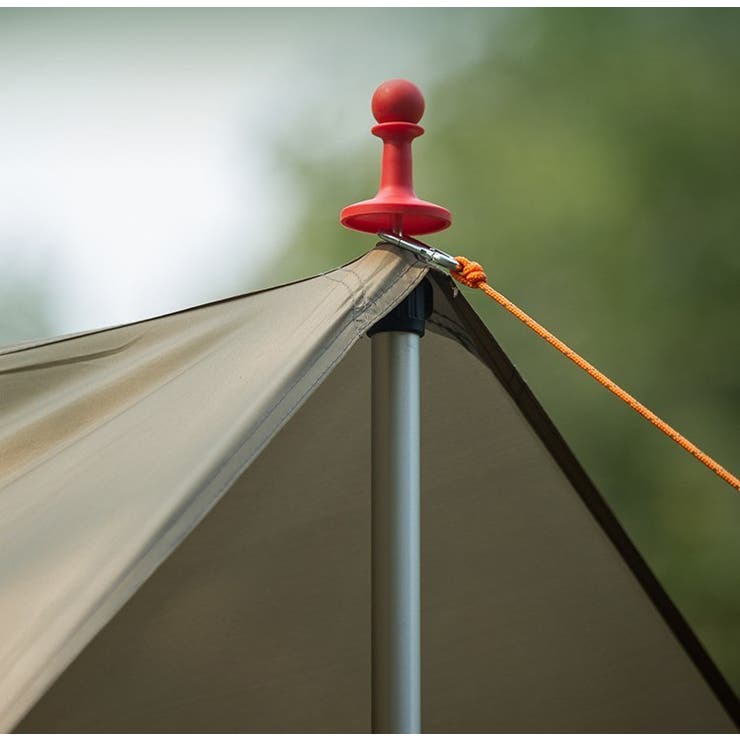 テントポールキャップ 4個セット タープポールキャップ | PlusNao | 詳細画像2 