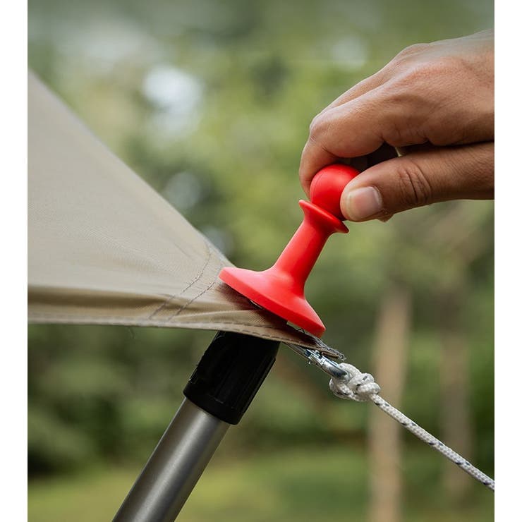 テントポールキャップ 4個セット タープポールキャップ | PlusNao | 詳細画像3 