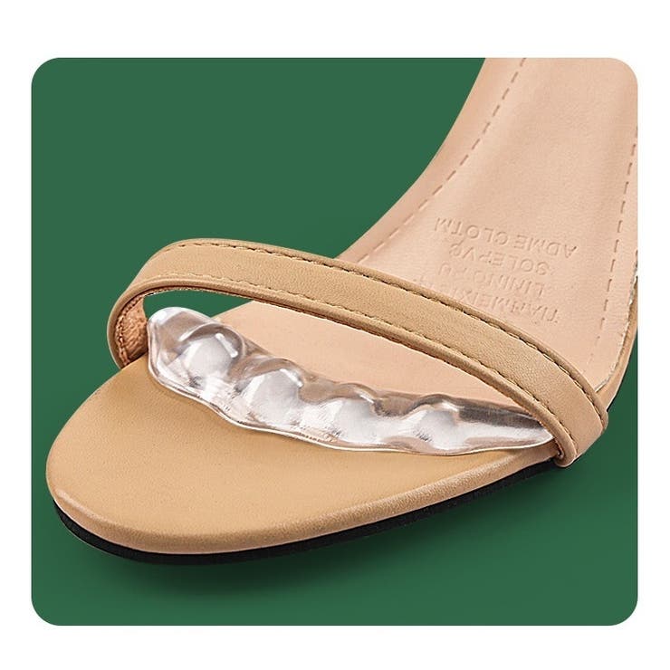 滑り止めステッカー 1ペア つま先 | PlusNao | 詳細画像4 