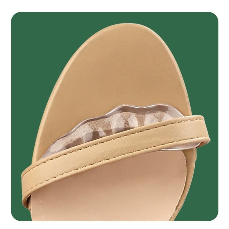 滑り止めステッカー 1ペア つま先 | PlusNao | 詳細画像5 