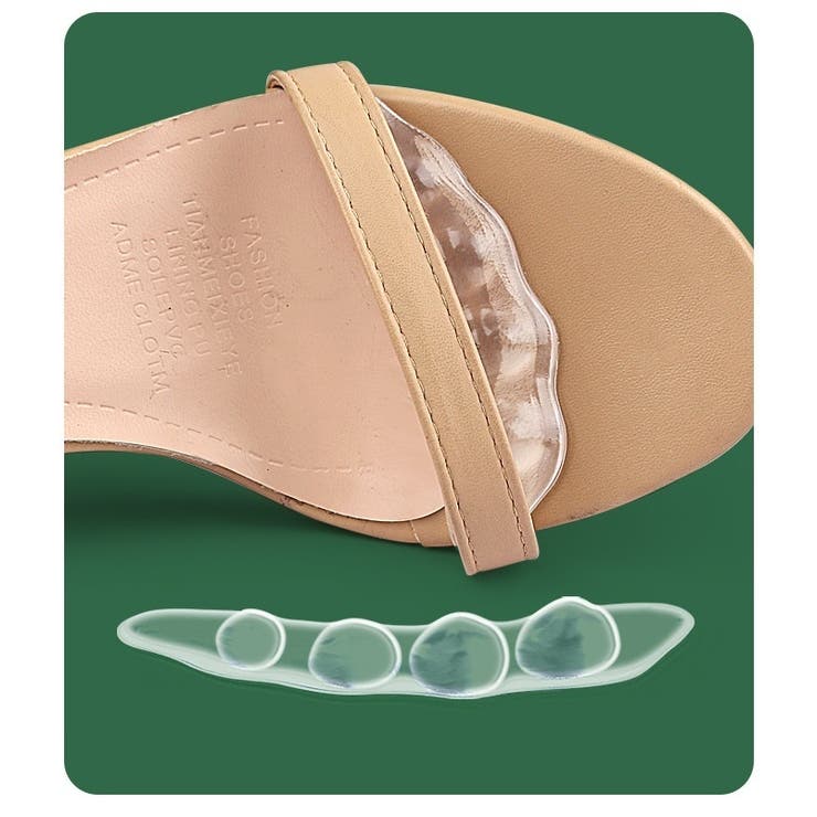 滑り止めステッカー 1ペア つま先 | PlusNao | 詳細画像6 