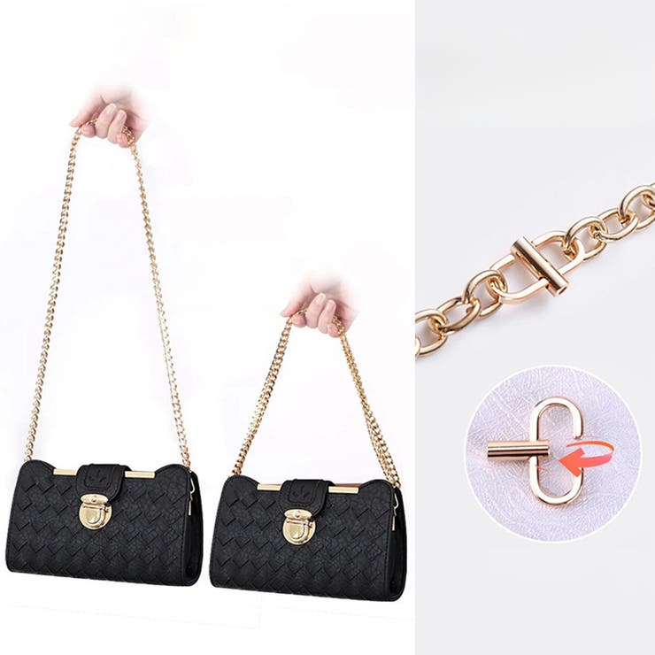 チェーン調整用バックル ストラップ 長さ調整 | PlusNao | 詳細画像2 