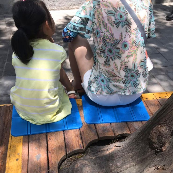 レジャーシート クッションマット 1人用 | PlusNao | 詳細画像2 