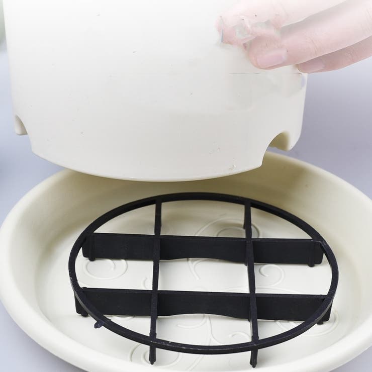 鉢台 単品 1個 | PlusNao | 詳細画像3 