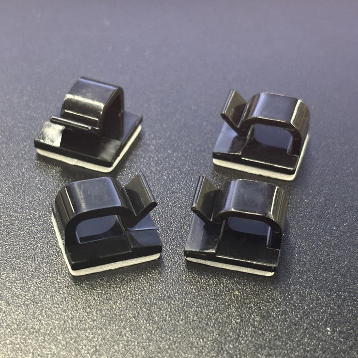 ケーブルクリップ 20個セット ケーブルホルダー | PlusNao | 詳細画像4 