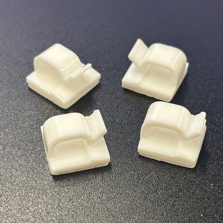 ケーブルクリップ 20個セット ケーブルホルダー | PlusNao | 詳細画像6 