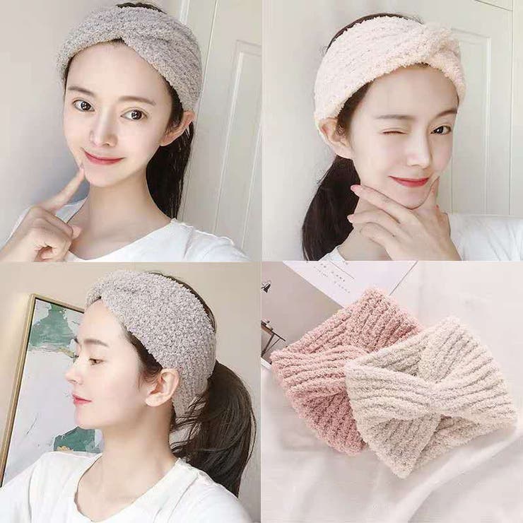 洗顔用ヘアバンド 洗顔用ヘッドバンド 洗面用ヘアバンド | PlusNao | 詳細画像2 