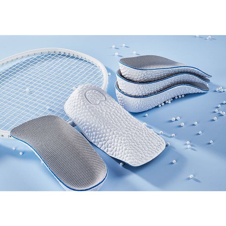 ハーフインソール シークレットインソール 1足分 | PlusNao | 詳細画像3 