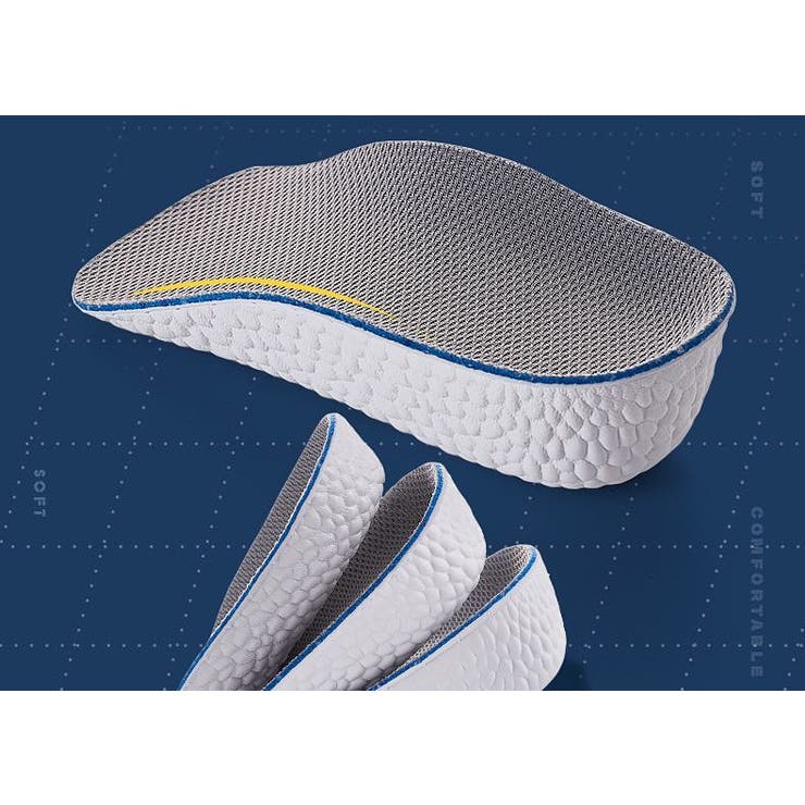 ハーフインソール シークレットインソール 1足分 | PlusNao | 詳細画像6 