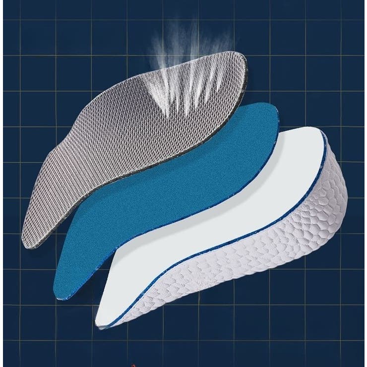 ハーフインソール シークレットインソール 1足分 | PlusNao | 詳細画像7 