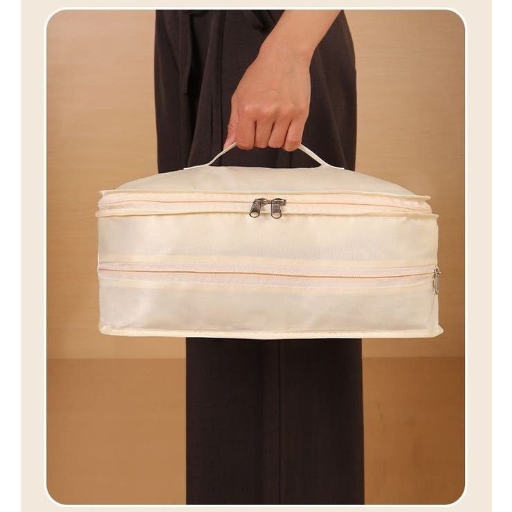 衣類圧縮バッグ 3段 トラベルバッグ | PlusNao | 詳細画像2 