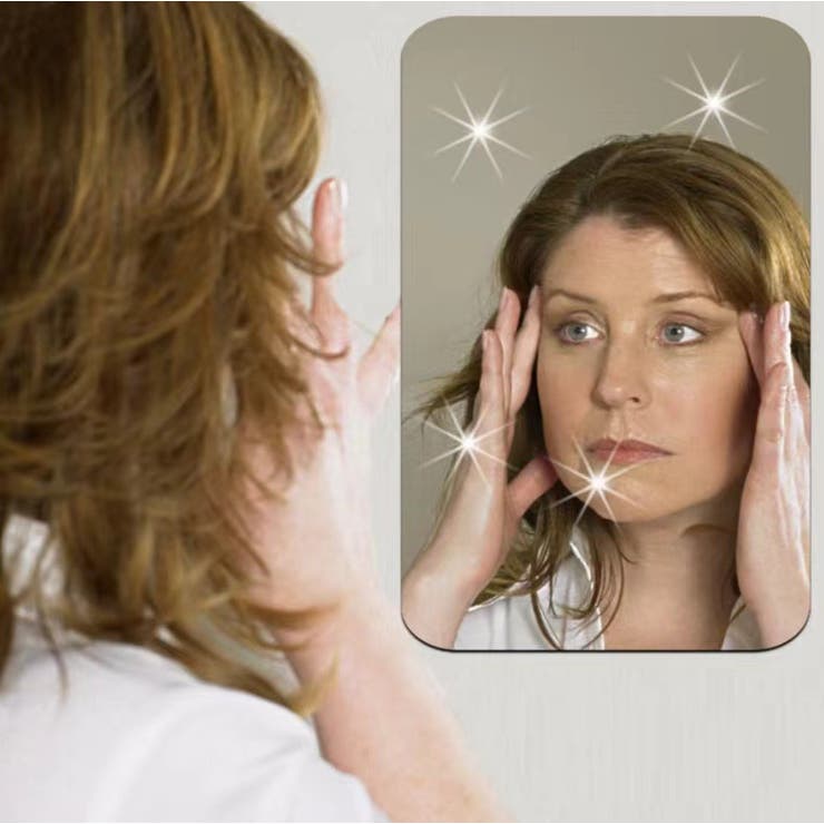 ミラーステッカー ウォールステッカー ミラーシート | PlusNao | 詳細画像2 