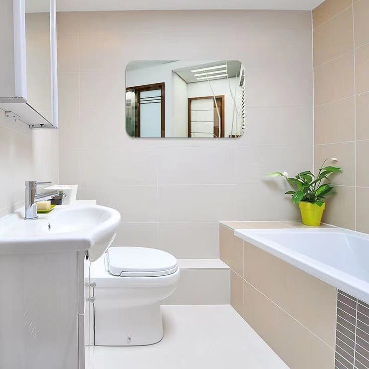 ミラーステッカー ウォールステッカー ミラーシート | PlusNao | 詳細画像8 