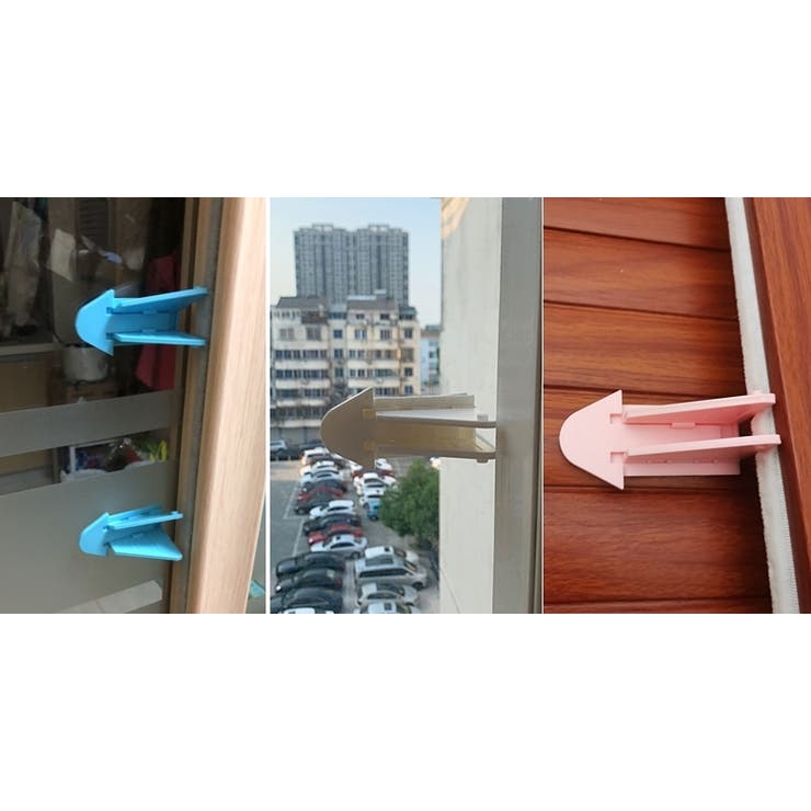 引き戸ロック 3個セット 窓ストッパー | PlusNao | 詳細画像2 