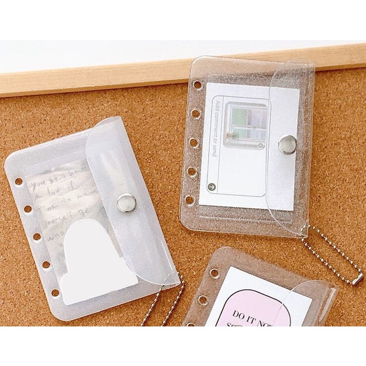 パスケース レディース メンズ | PlusNao | 詳細画像3 