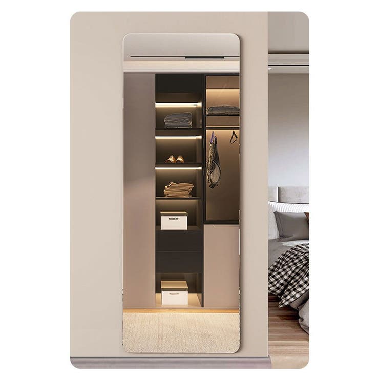 ウォールミラー 割れないミラー 飛散防止 | PlusNao | 詳細画像3 