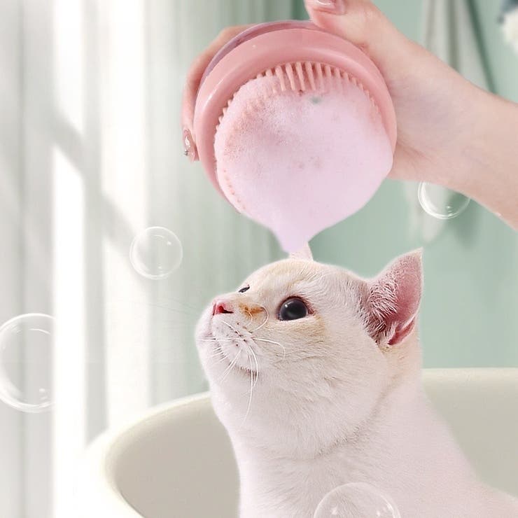 シャンプーブラシ 頭皮ブラシ ヘアブラシ | PlusNao | 詳細画像3 