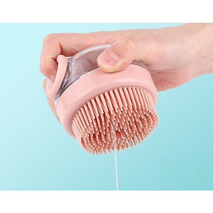 シャンプーブラシ 頭皮ブラシ ヘアブラシ | PlusNao | 詳細画像5 