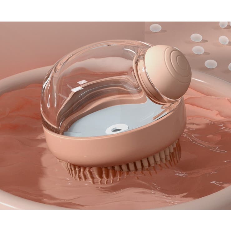 シャンプーブラシ 頭皮ブラシ ヘアブラシ | PlusNao | 詳細画像7 