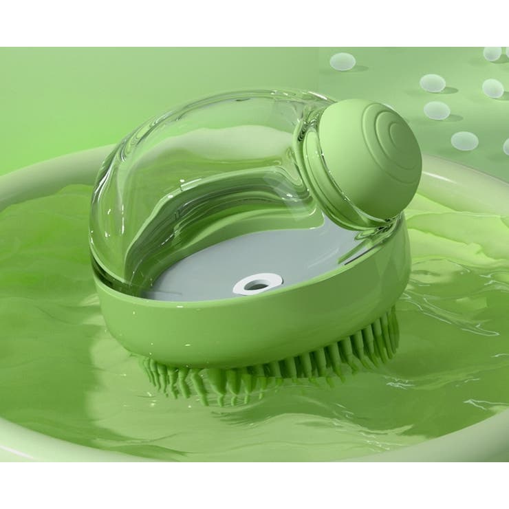 シャンプーブラシ 頭皮ブラシ ヘアブラシ | PlusNao | 詳細画像8 