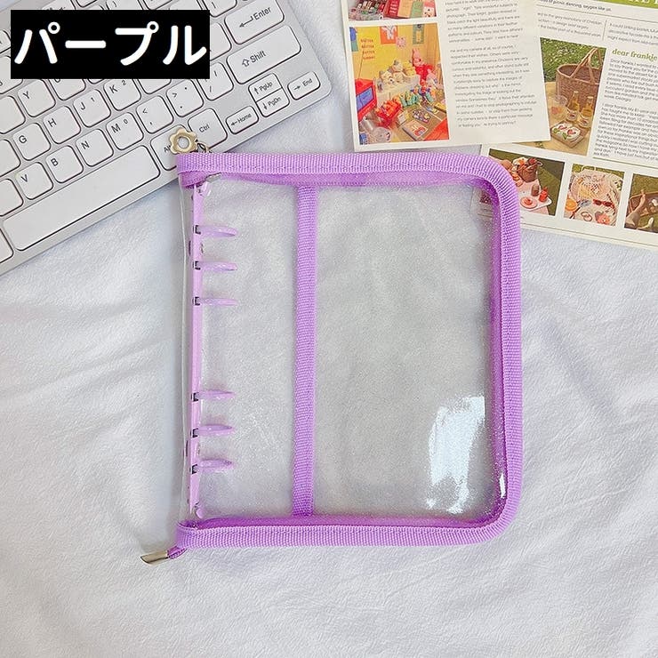 クリアファイル クリアケース レディース | PlusNao | 詳細画像14 