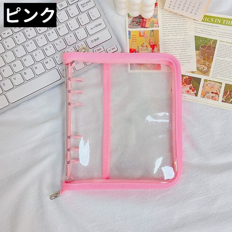 クリアファイル クリアケース レディース | PlusNao | 詳細画像15 